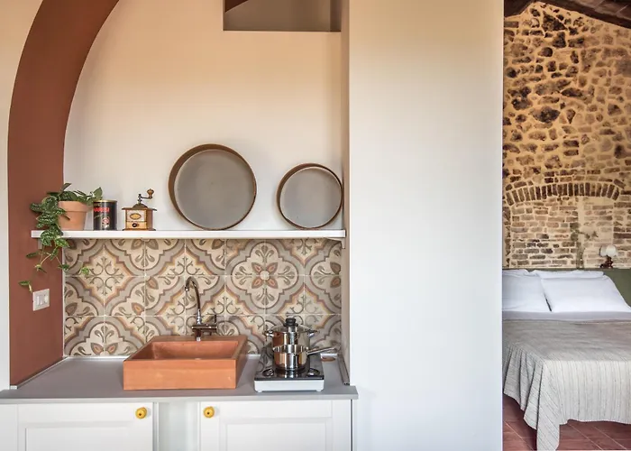 Casalino18 Фермерский дом *