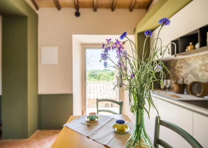 Casalino18 Фермерский дом Сиена