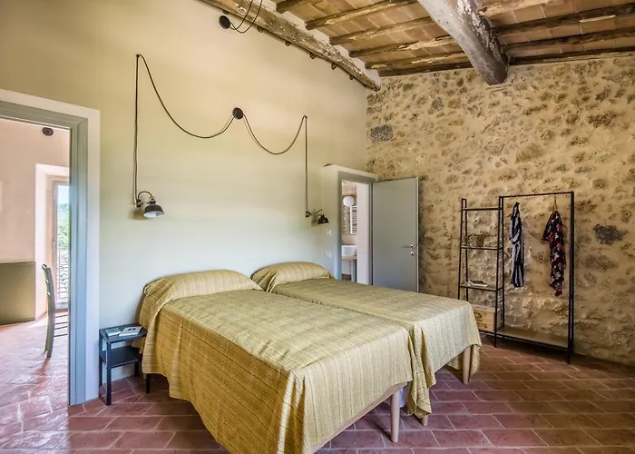 Casalino18 Фермерский дом Сиена